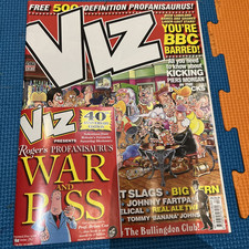 Viz comic 282 Feb. 2019 Excellent condition With profanisaurus Adults only.