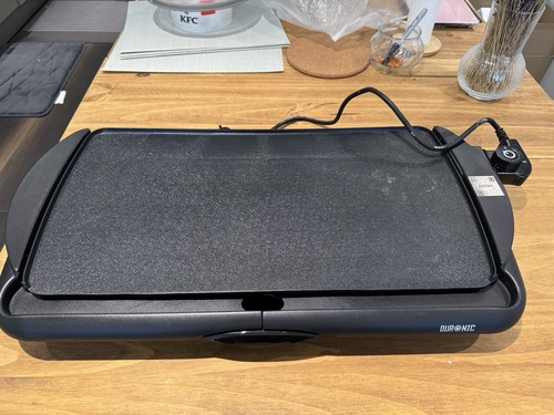 Duronic gp20 teppanyaki grill - teppanyaki,