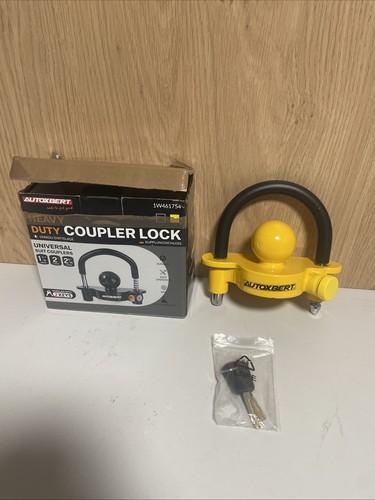 Trailer hitch lock tow ball - lock,