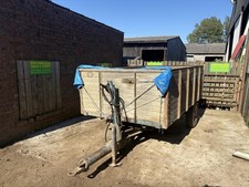 4 Ton Tipping Trailer Muck