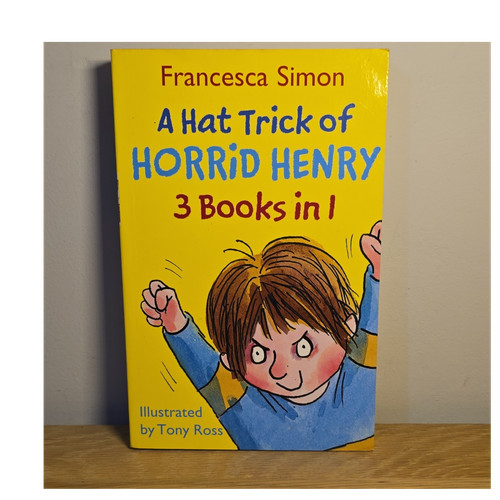 Francesca simon horrid henry - francesca, a