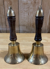 Pair of Vintage Brass Hand
