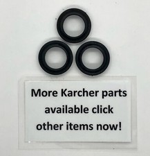 Karcher K2 Pressure Washer Actuator / Pump Piston Seals x3 More Parts Available!