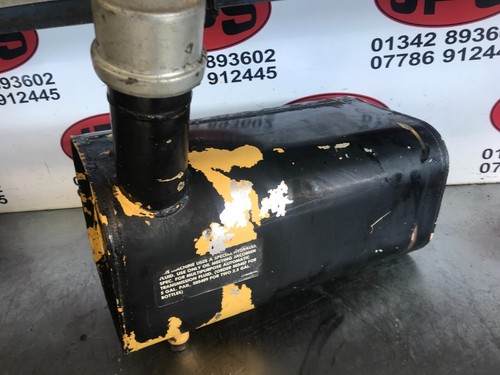 Metal hydraulic oil - tank, cap