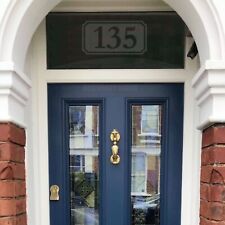 Custom Etched House Door