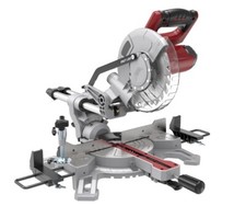 Xtron Sliding Mitre Saw 216mm with Bevel & Laser Guide – 1500W