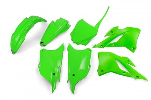 Ufo plastic kit - kawasaki, kx