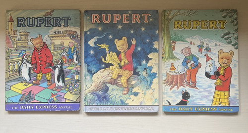 Vintage rupert bear - vintage, 3