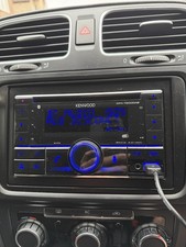 Kenwood CD/MP3 Double DIN Car