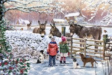 Donkey Friends - 500 Piece