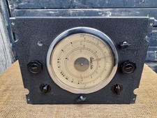 Rare Sound Sales Valve Radio