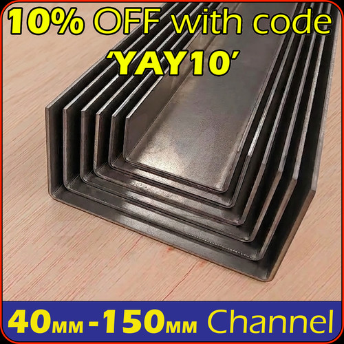 Mild steel channel - steel,