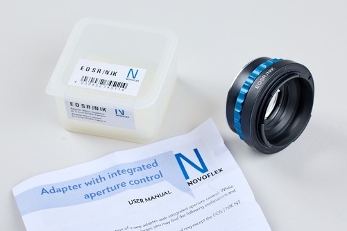 Novoflex eosr nik adaptor - novoflex, eosr/nik