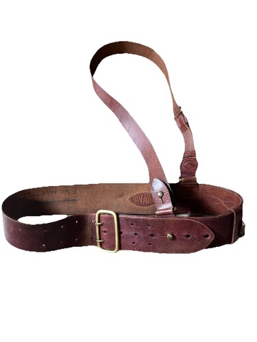British army sam browne - browne, belt