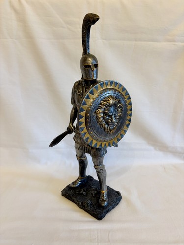 Hand casted greek - hand-casted, hoplite