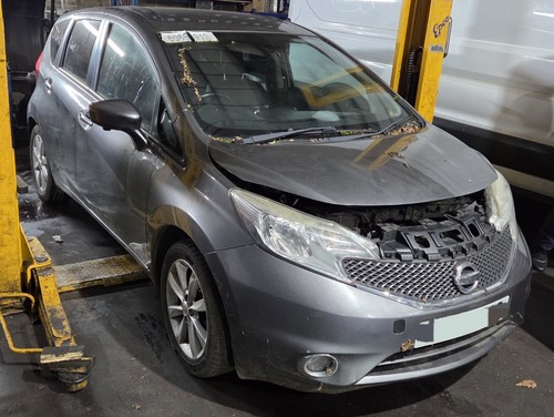2014 nissan note e12 dig - nissan, cvt