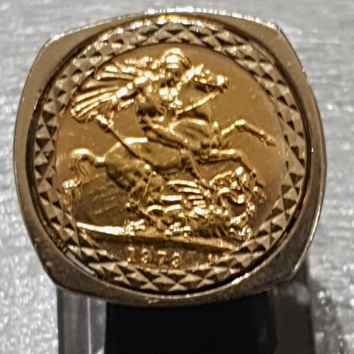 1979 full sovereign - 22ct, with