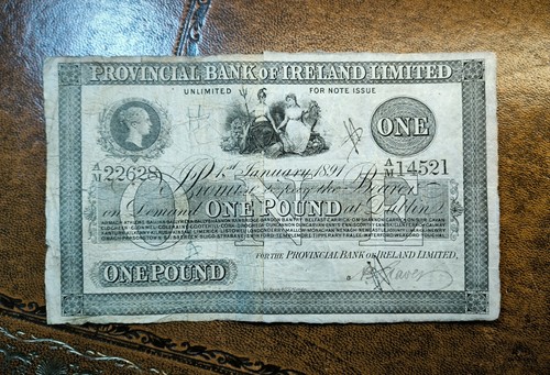 Provincial bank ireland - provincial,