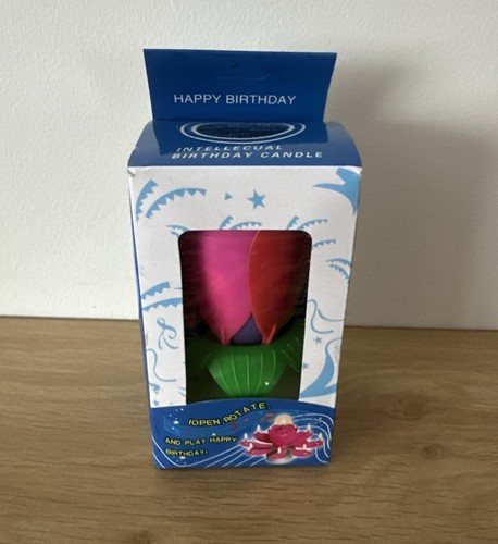 Rotating birthday lotus - rotating,