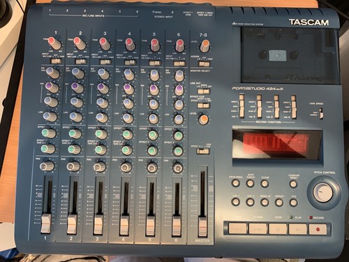 Tascam portastudio 424 lll - portastudio,