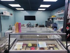 SCOOP ICE CREAM FREEZER GRADED