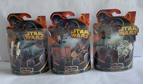 Star wars micro - star, machines