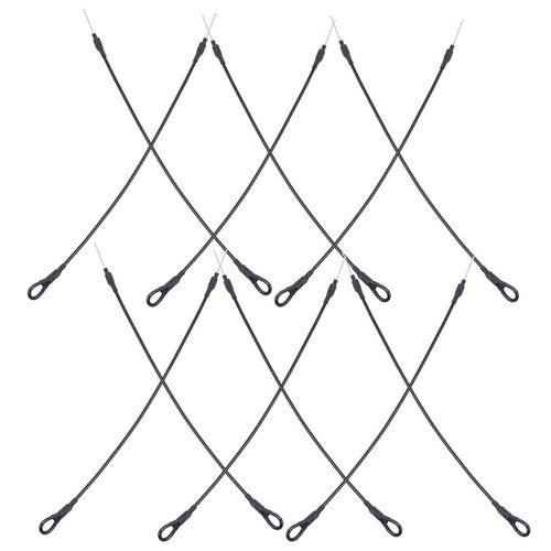100pcs security lanyard wire - lanyard,
