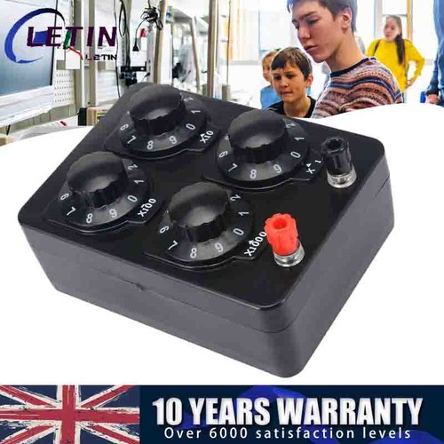 9999 9ohm resistance box - resistance,