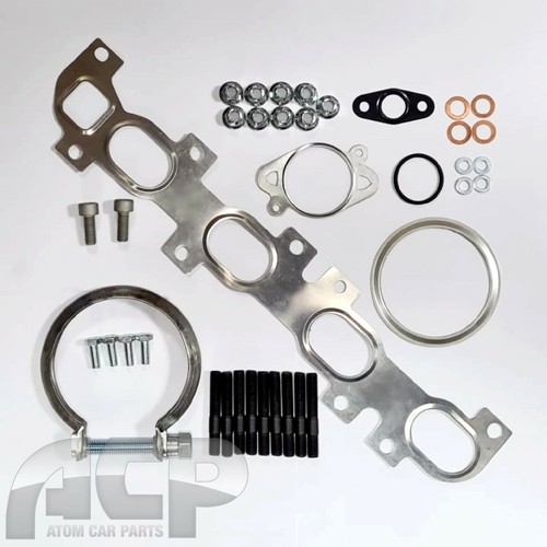 Turbocharger fittig gasket kit - turbocharger,