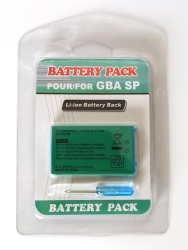 Gameboy advance gba 3 7v - gba, 3.7v
