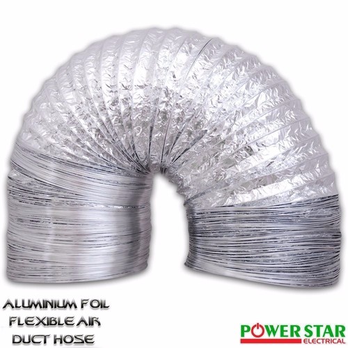 New air ducting aluminium foil - aluminium,