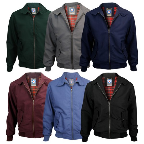Mens classic location mod coat - mens,