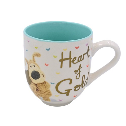 Ceramic boofle mug heart - mug,