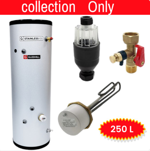 Gledhill indirect unvented - gledhill,