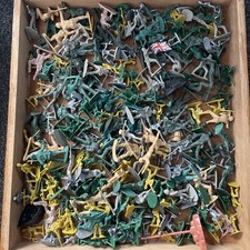 Toy Soldiers Bundle Plastic