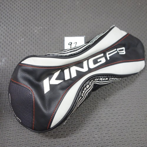 Cobra golf king driver head - f9,