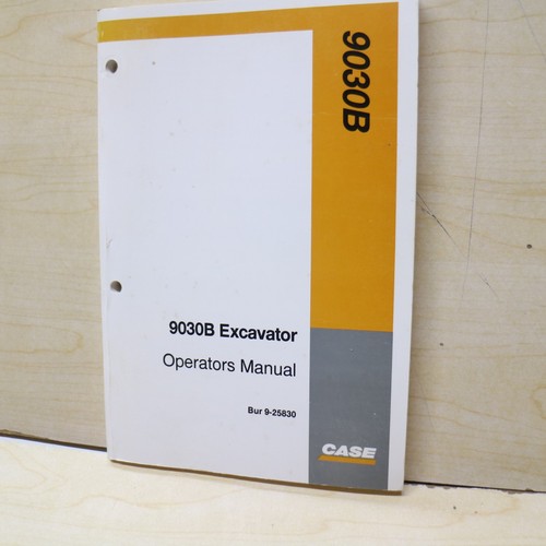 Case 9030b excavator crawler - excavator,