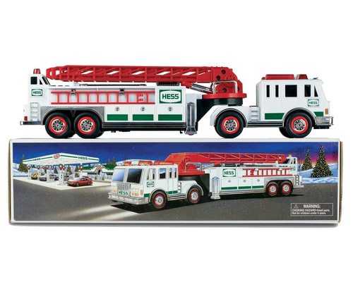 Hess fire truck - truck, vintage