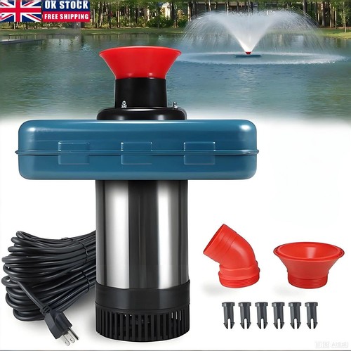 750w pond fountain aerator - pond,