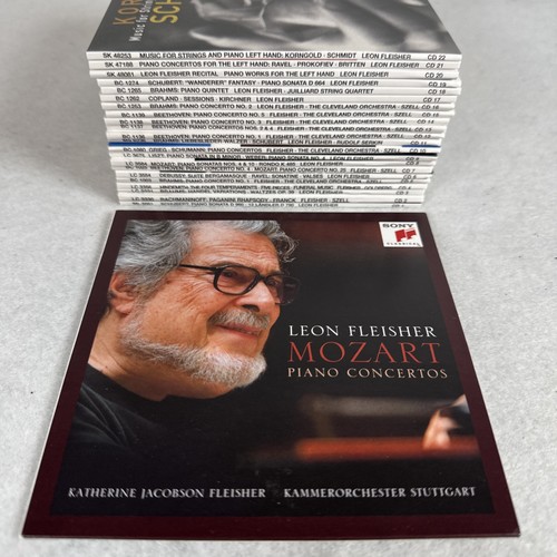 Leon fleisher the complete - leon,