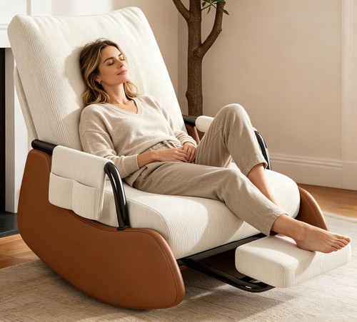 Rocking chair armchair - chair, nursing