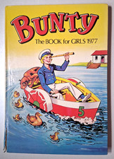 BUNTY THE BOOK FOR GIRLS 1977