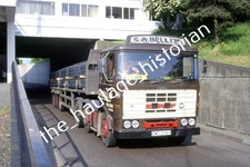 THH Truck Photos - ERF B Series - S.A. Bell.