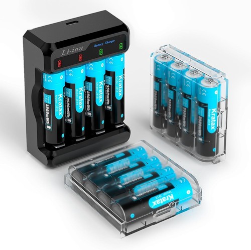 Lithium aa rechargeable - 1.5v,