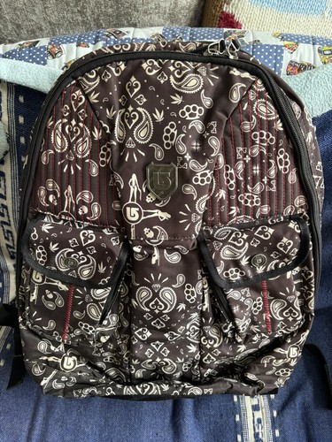 Burton backpack gangster black - burton,