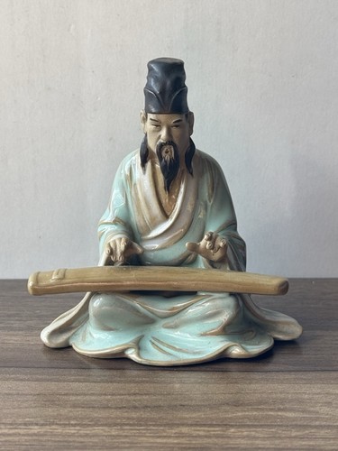 Vintage chinese shiwan mud man - shiwan,