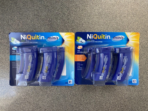 Niquitin minis 4mg - 2, &