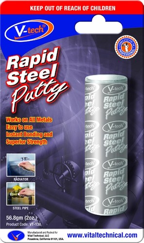 Heavy duty rapid repair steel - heavy,