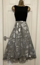 COAST SILVER FLORAL JACQUARD