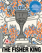 The Fisher King - The Criterion Collection Blu-Ray (2017) Robin Williams,